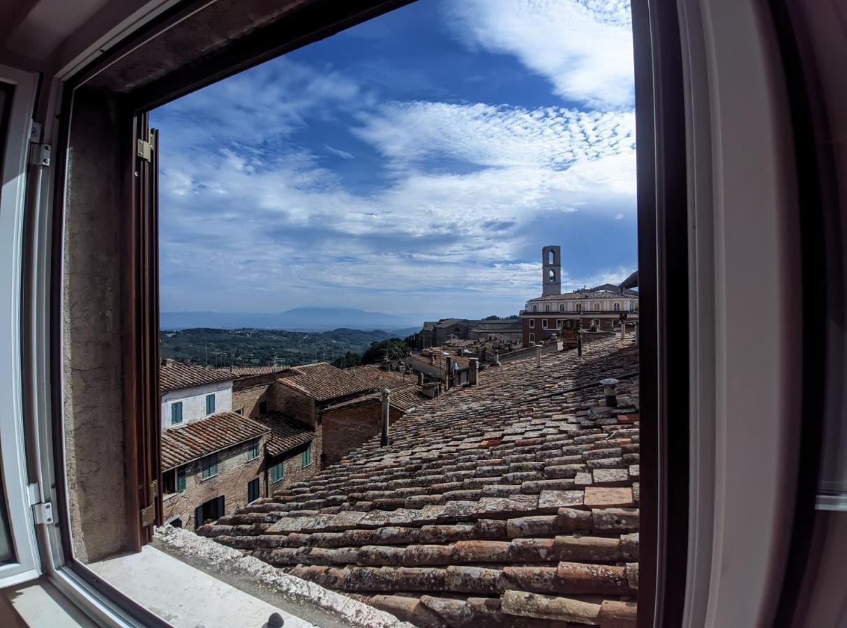 Апартаменты Casa Sant'Ercolano Перуджа Экстерьер фото